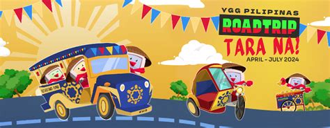 YGG Pilipinas Roadtrip to visit local PH communities starting April .